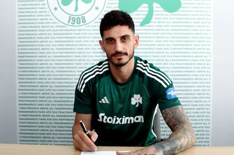 Samet Akaydin'in hatası Yunanistan'da gündeme oturdu: "Terim'in yeni baş ağrısı" - 2 Samet Akaydin'in hatası Yunanistan'da gündeme oturdu: "Terim'in yeni baş ağrısı" - 2