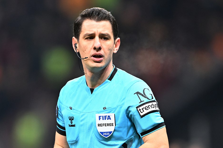 UEFA'dan final maçında Halil Umut Meler'e görev