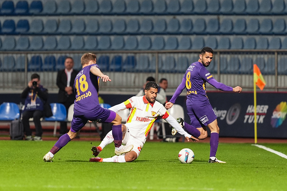 Göztepe'nin deplasman kabusu