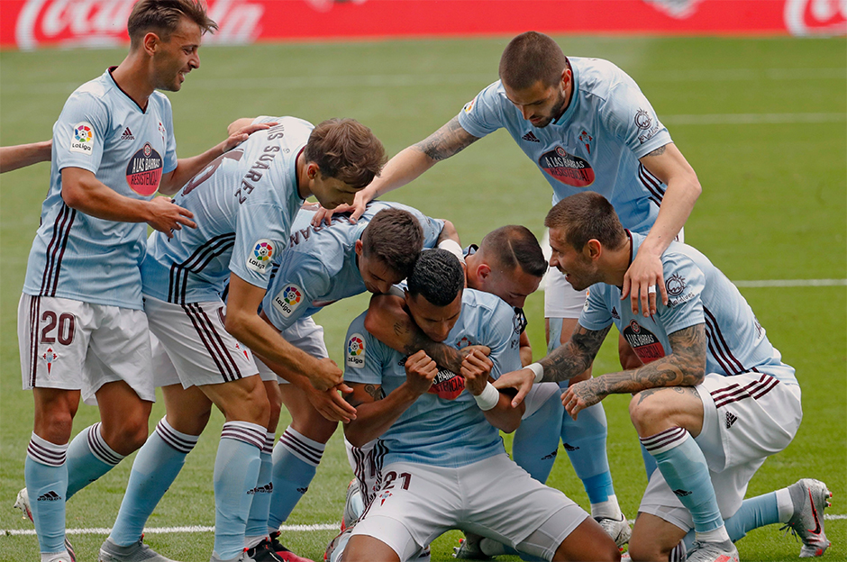 Okaylı Celta Vigo, Alaves'e gol yağdırdı