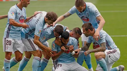 Okaylı Celta Vigo, Alaves'e gol yağdırdı