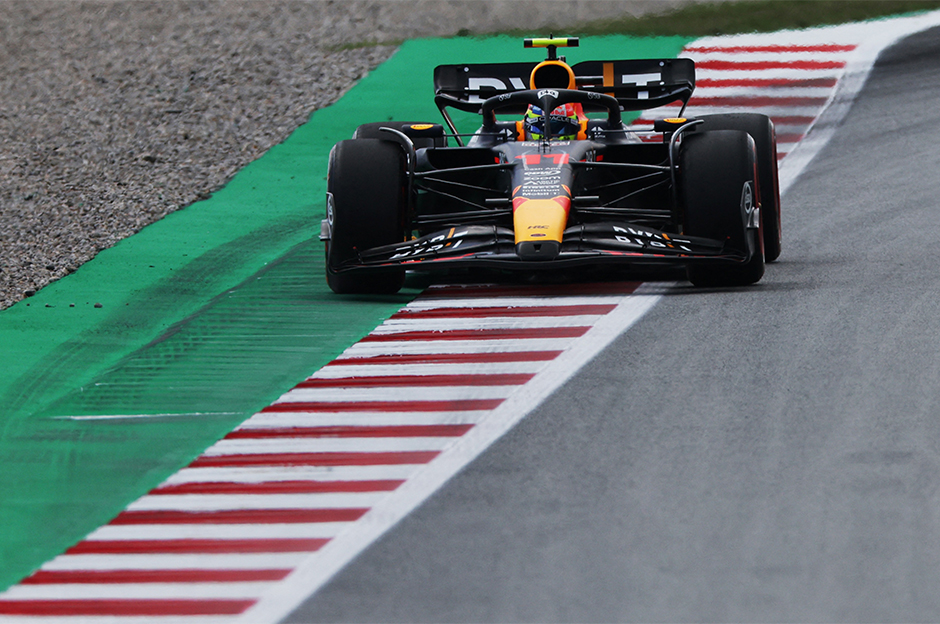 Formula 1 İspanya Grand Prix'sinden kareler