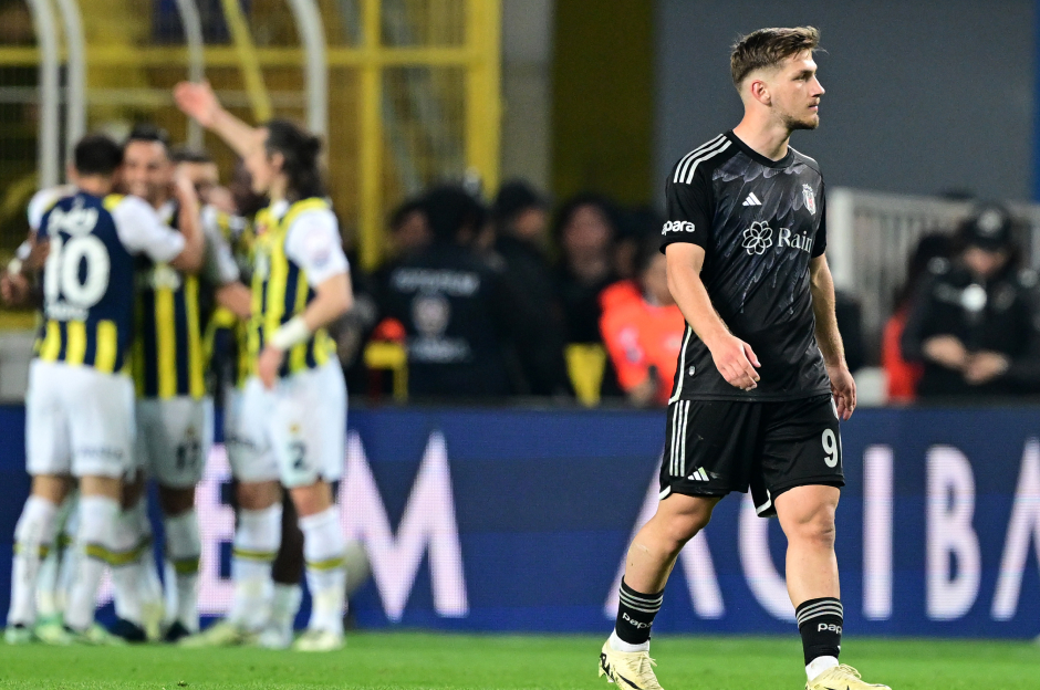 Süper Lig'de bitime 4 hafta kala Beşiktaş'ı bekleyen büyük tehlike