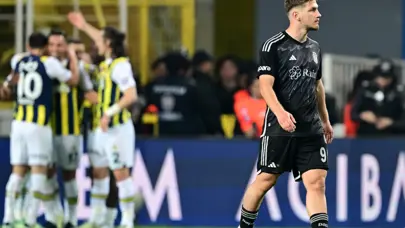 Süper Lig'de bitime 4 hafta kala Beşiktaş'ı bekleyen büyük tehlike