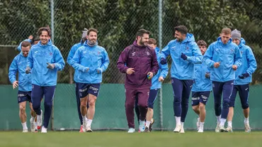 Trabzonspor'dan kuvvet ve sprint çalışması