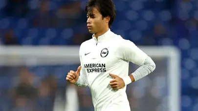 Devlerin listesindeydi: Kaoru Mitoma imzayı atıyor