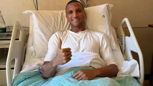 Rodrigo Becao ameliyat oldu Rodrigo Becao ameliyat oldu