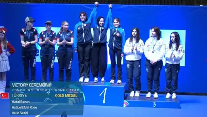 21 Yaş Altı Kadın Makaralı Yay Milli Takımı, Avrupa şampiyonu oldu