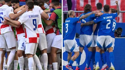 EURO 2024'de B Grubu'nda kritik maç: Hırvatistan ve İtalya tur peşinde