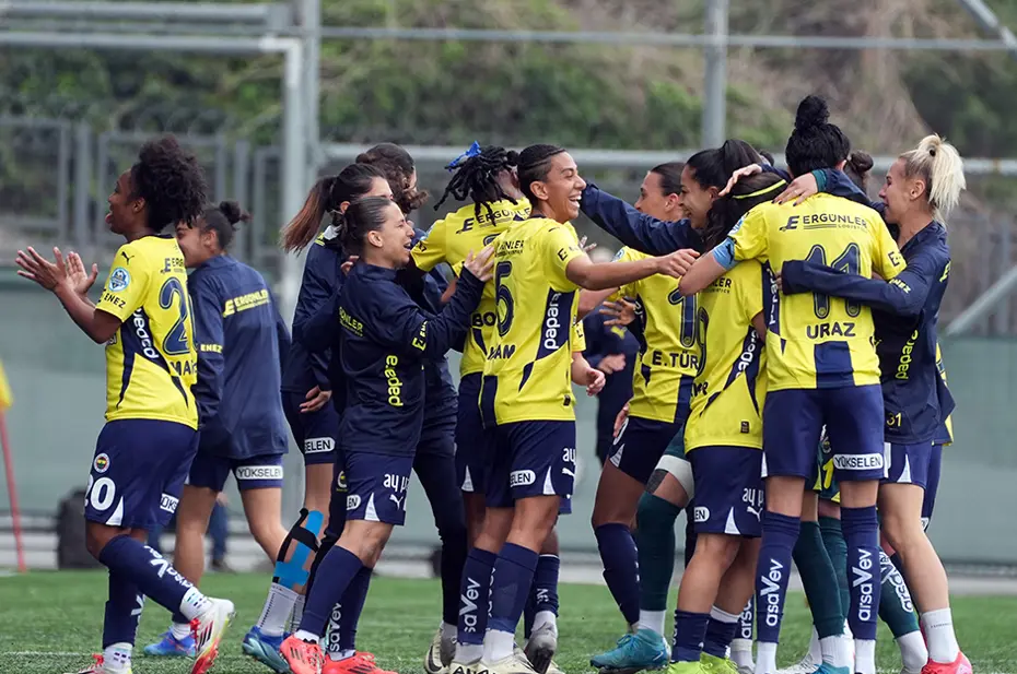 Kadınlar derbisinde Fenerbahçe kazandı - 3