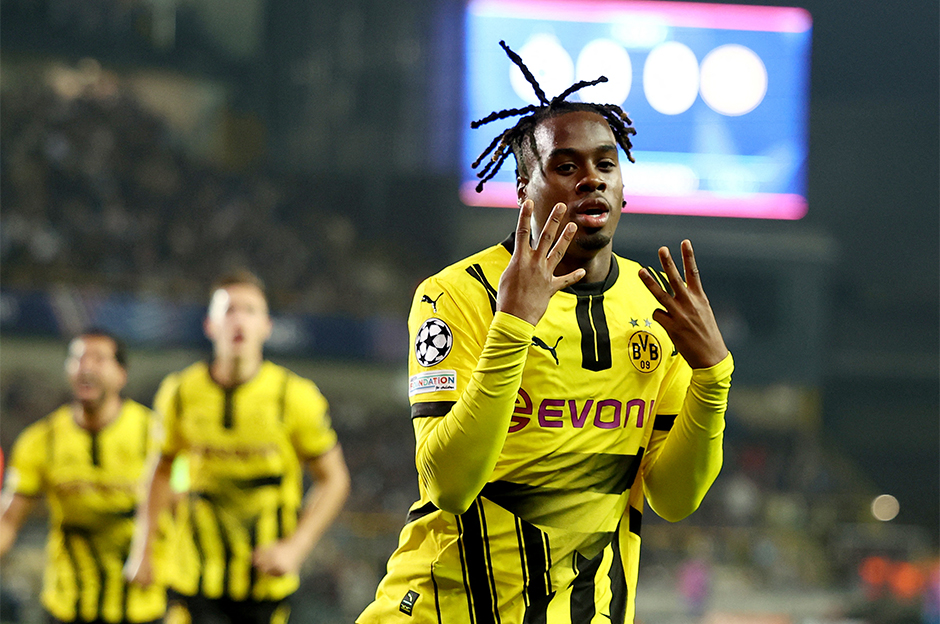 Borussia Dortmund'un yeni yıldız adayı: Jamie Bynoe-Gittens