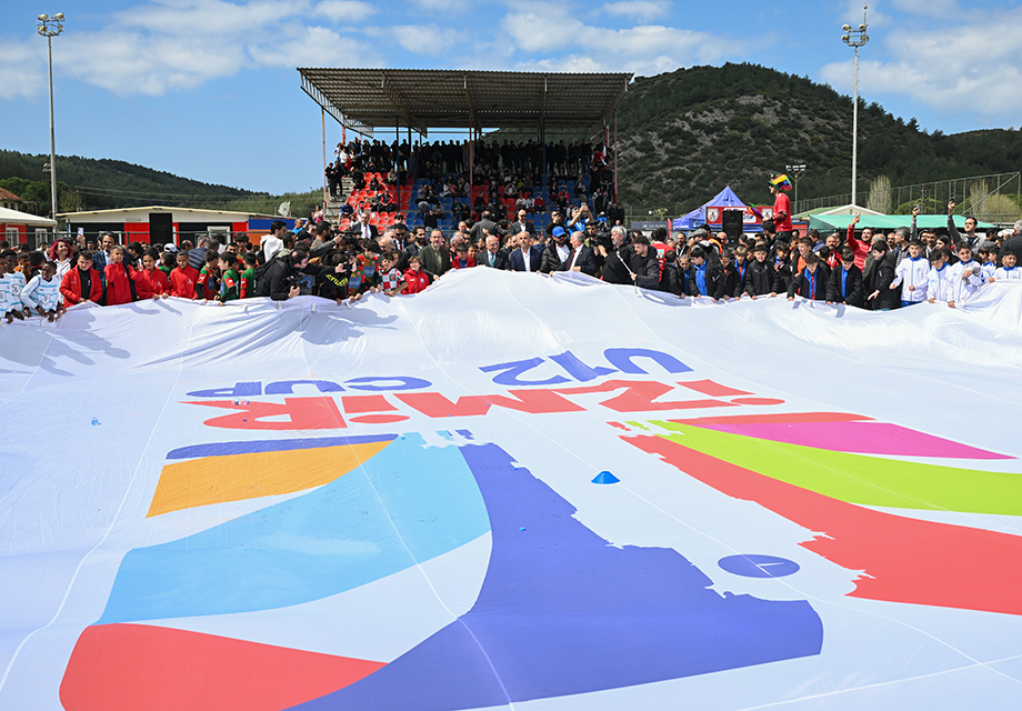 Uluslararası 12 Yaş Altı İzmir Cup'ta şampiyon Bayern Münih