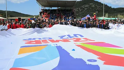 Uluslararası 12 Yaş Altı İzmir Cup'ta şampiyon Bayern Münih