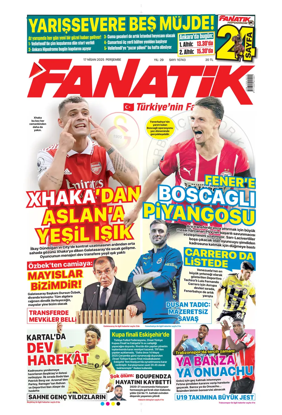 "Fenerbahçe'de büyük temizlik: 7 isim seneye yok" | Sporun manşetleri - 5