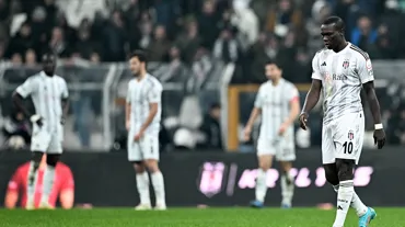 Beşiktaş'ın son 5 yıldaki Avrupa karnesi