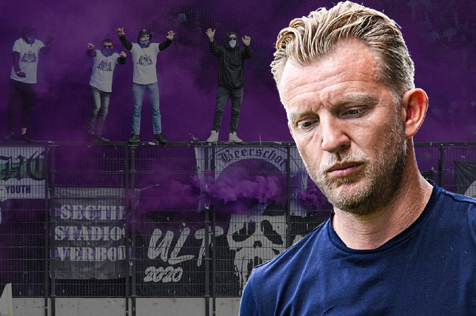 Derbide olay: Dirk Kuyt'ın hezimete uğradığı dev maç tamamlanamadı