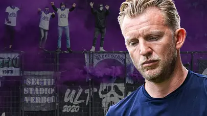 Derbide olay: Dirk Kuyt'ın hezimete uğradığı dev maç tamamlanamadı