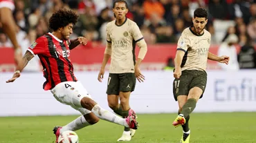 Mbappe'siz PSG, Nice'i deplasmanda yendi
