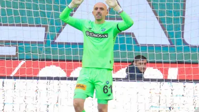 Konyaspor'da kaleci Bernardoni'yle yollar ayrıldı