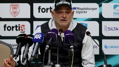 Ömerovic: Puan durumundan dolayı takım içindeki gerginlik artıyor