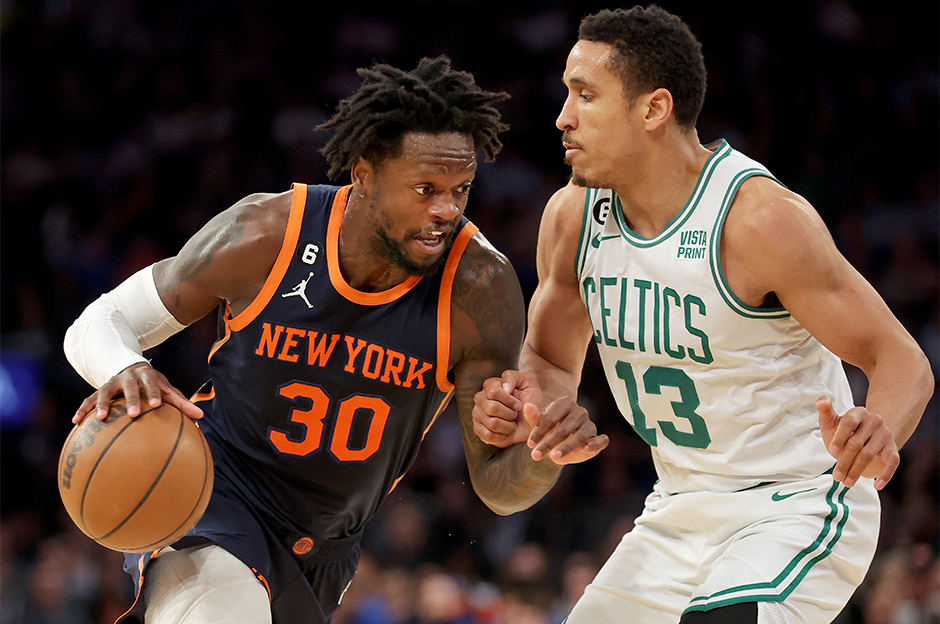 NBA | Boston Celtics'in liderliğine New York Knicks son verdi