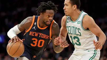 NBA | Boston Celtics'in liderliğine New York Knicks son verdi