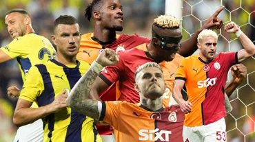 Süper Lig'de dev maç: Fenerbahçe-Galatasaray derbisi öncesi tüm notlar