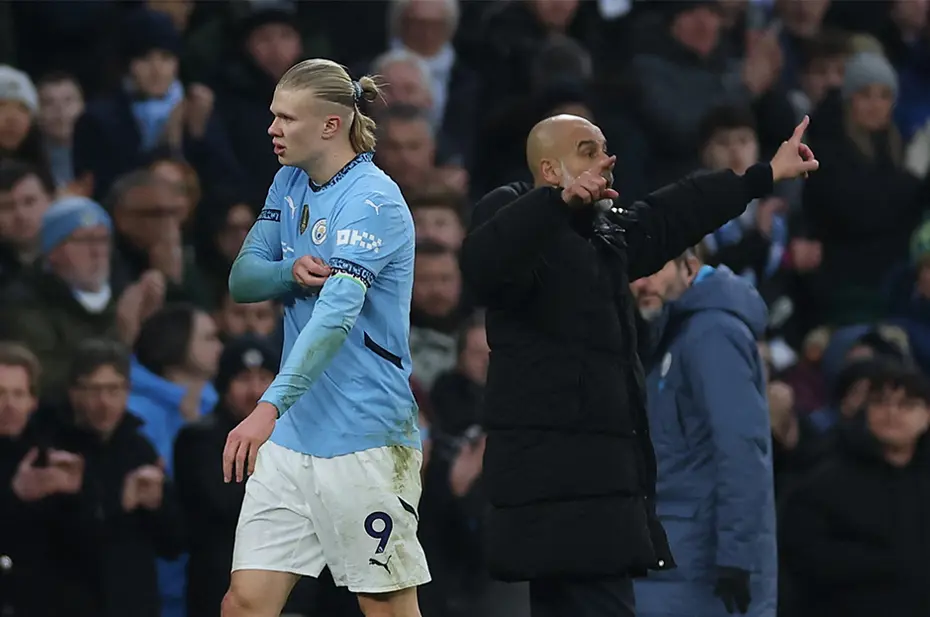 Manchester City'de Real Madrid maçı öncesi korkutan sakatlık: Pep Guardiola'dan açıklama - 3