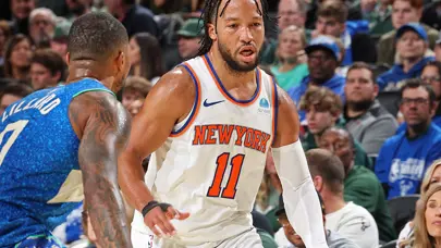 Jalen Brunson'ın 45 sayısı galibiyete yetmedi