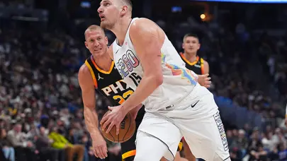 Nikola Jokic'ten muazzam performans: NBA'de bir ilk gerçekleşti