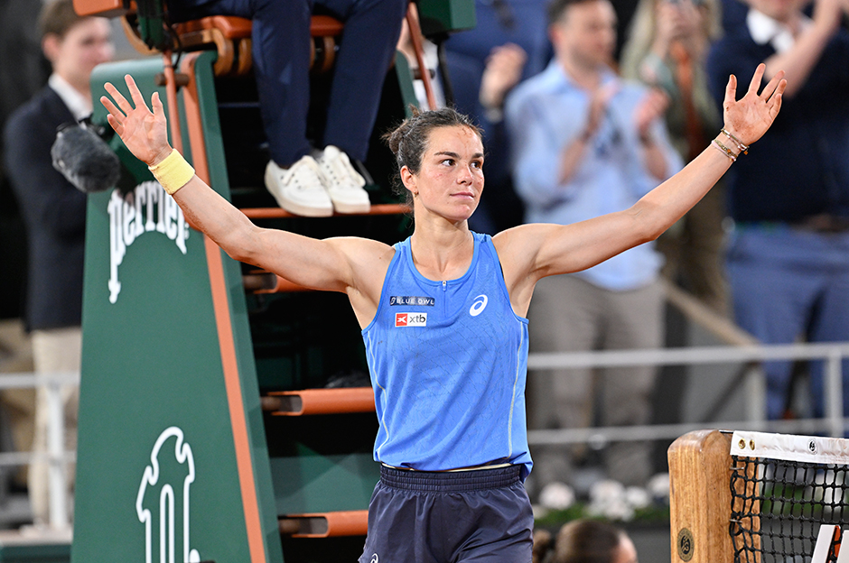 Lois Boisson, Coco Gauff'un rakibi oldu