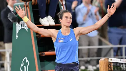 Lois Boisson, Coco Gauff'un rakibi oldu