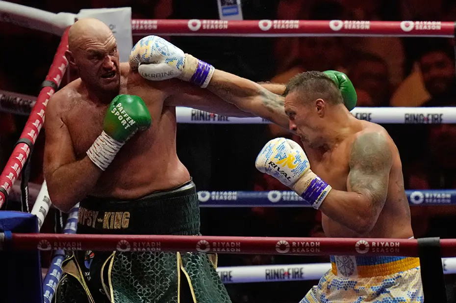 Boksta tarihi gece: Tyson Fury'yi yenen Oleksandr Usyk bir ilki başardı - 11