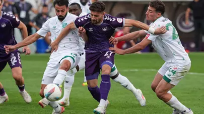 Boluspor 1 puanı Khouma Babacar ile kurtardı