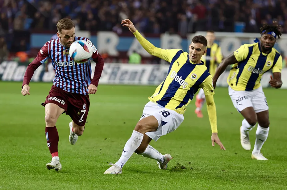 Trabzonspor'un Süper Lig 2024-2025 sezonu fikstürü - 11 Trabzonspor'un Süper Lig 2024-2025 sezonu fikstürü - 11