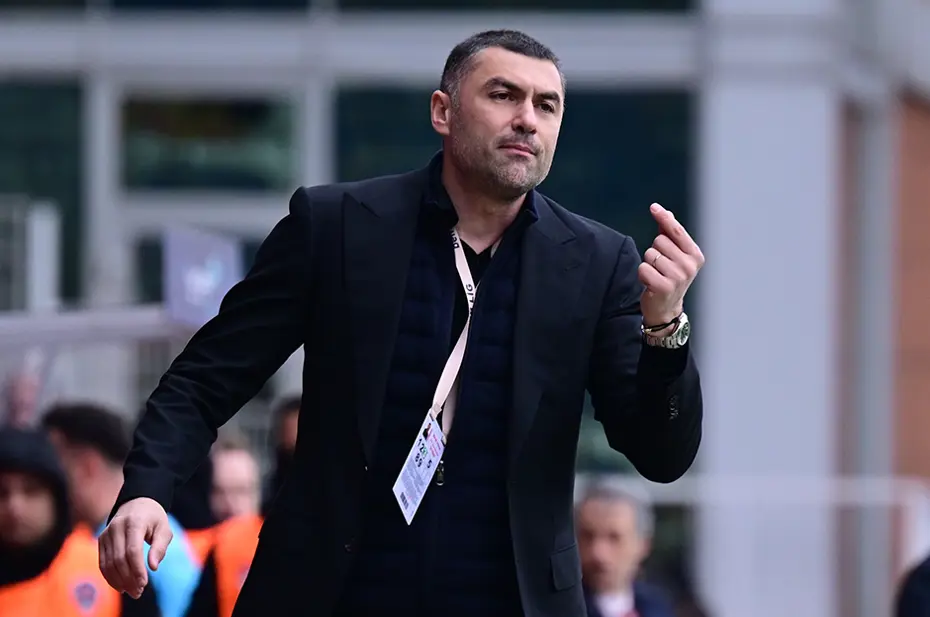 Burak Yılmaz maç sonu çıkıştı: "Hayatım boyunca konuşmayacağım" - 2