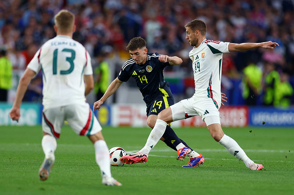 Macaristan, İskoçya'yı 90+10'da devirdi