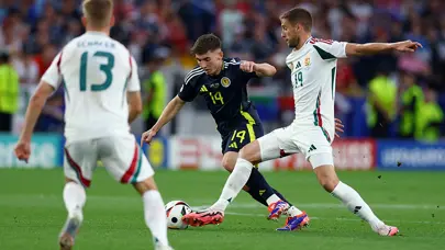 Macaristan, İskoçya'yı 90+10'da devirdi