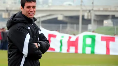 Şanlıurfaspor'da teknik direktörlüğe Cihat Arslan getirildi