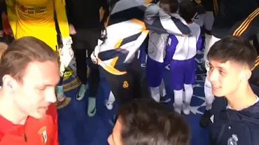 İZLE | Arda Güler, Halil Umut Meler ve Serdar Saatçı maç öncesi sohbet etti