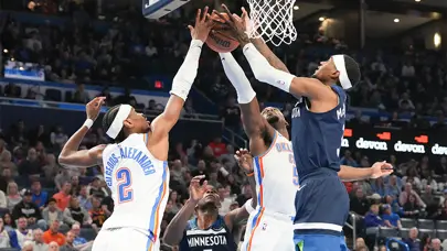 Minnesota 25 sayı geriden geldi, uzatmalarda kazandı