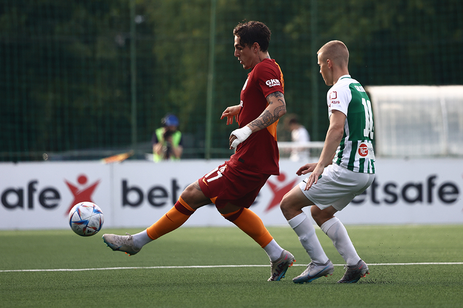 Zalgiris - Galatasaray (Canlı anlatım)