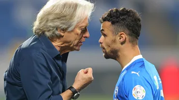 Jorge Jesus ile Michael arasında gerilim: O anlar yayına böyle yansıdı