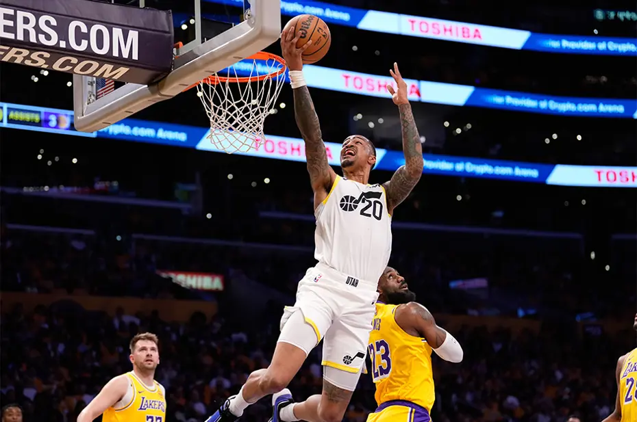 Luka Doncic, Lakers kariyerine galbiyetle başladı - 5