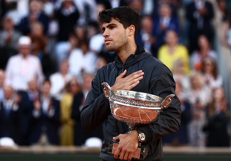 Roland Garros'ta şampiyon Carlos Alcaraz