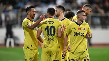 UEFA Avrupa Konferans Ligi | Ludogorets - Fenerbahçe maçı ne zaman, saat kaçta, hangi kanalda? İlk 11'ler belli oldu