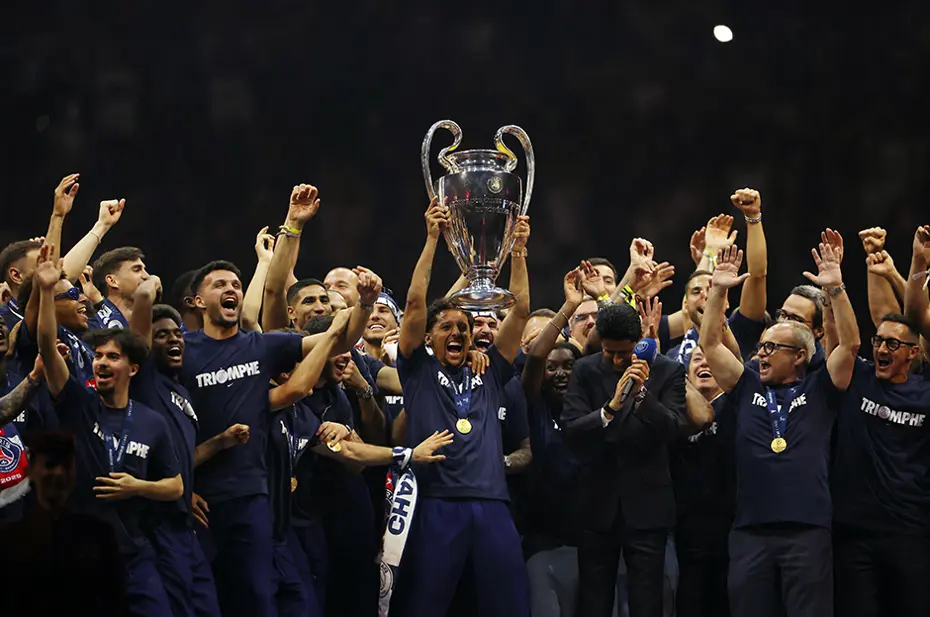 Şampiyonlar Ligi'nde sezonun 11'ine PSG damgası - 3