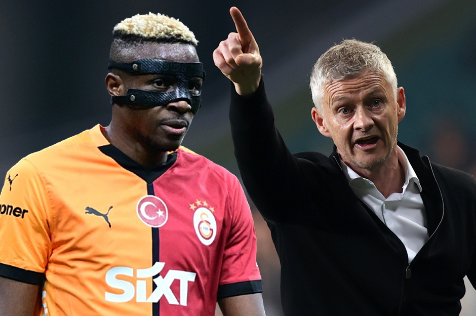 Solskjaer, Osimhen'i durdurma görevini bakın kime verdi: "Göz açtırma"