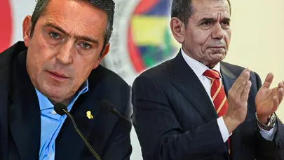 Ali Koç ile Dursun Özbek, yabancı kuralı toplantısında farklı fikir sundu