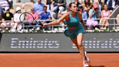 Aryna Sabalenka, Roland Garros'ta yarı finalde